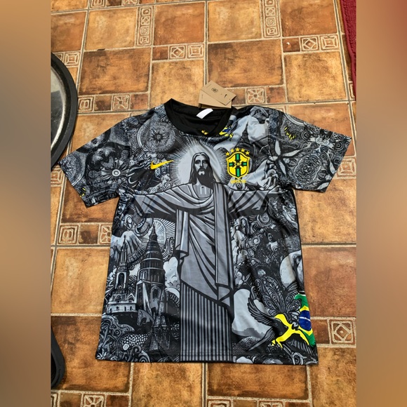 Nike Brazil 2025 The Redeemer Jersey size M - Picture 1 of 4